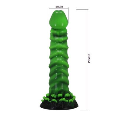 Power monsters - manticore fantasy dildo de silicone 23 cm ø 5 cm power monsters caliente. Pt