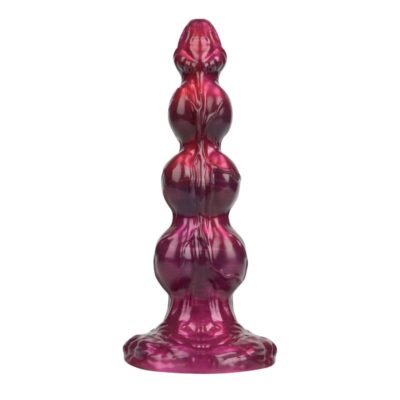 Alternative view of POWER MONSTERS - PRIMAL BEASTLORD ROSA TRANSLÚCIDO FANTASIA DILICONE 26 CM Ø 5 CM
