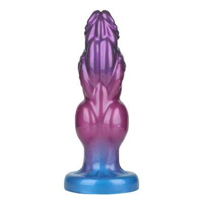 Power monsters - rift titan bicolor dildo de silicone inflável fantasia 24 cm ø 5 cm power monsters caliente. Pt