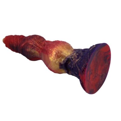 Power monsters - savage beastlord tricolor fantasy silicone dildo 24 cm ø 5 cm power monsters caliente. Pt