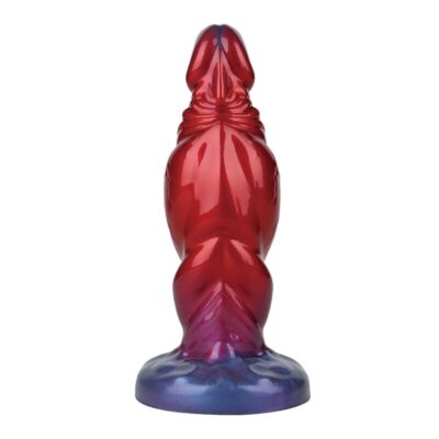 Power monsters - shadow behemoth bicolor dildo de silicone fantasia 22 cm ø 5 cm power monsters caliente. Pt