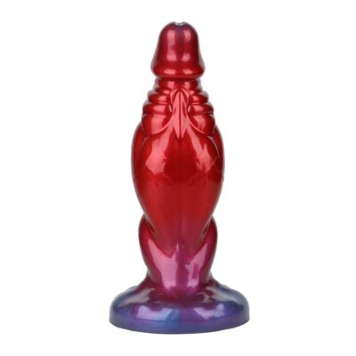 Power monsters - shadow behemoth bicolor dildo de silicone fantasia 22 cm ø 5 cm power monsters caliente. Pt