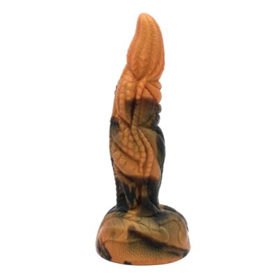 POWER MONSTERS - DILDO DE SILICONE FANTASIA TIRANOSSAURO BICOLOR 20,5 CM Ø 5 CM