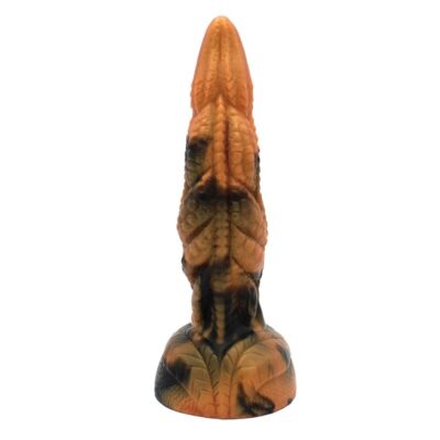 Power monsters - dildo de silicone fantasia tiranossauro bicolor 20,5 cm ø 5 cm power monsters caliente. Pt