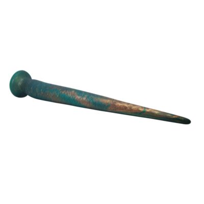 Power monsters - wildwyrm tail bicolor fantasy silicone dildo 47 cm ø 4 cm power monsters caliente. Pt
