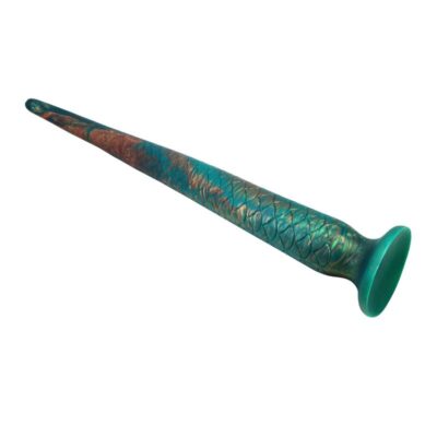 Power monsters - wildwyrm tail bicolor fantasy silicone dildo 47 cm ø 4 cm power monsters caliente. Pt