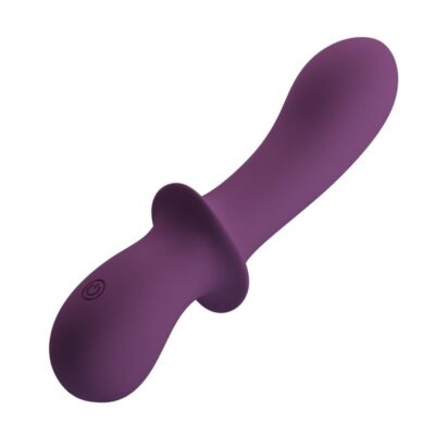 Pretty love - vibrador recarregável abigail com 10 funções - roxo - image 6