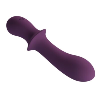 Pretty love - vibrador recarregável abigail com 10 funções - roxo - image 7