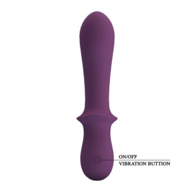 Alternative view of PRETTY LOVE - VIBRADOR RECARREGÁVEL ABIGAIL COM 10 FUNÇÕES - ROXO