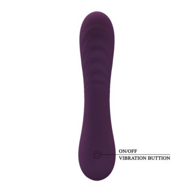 Alternative view of PRETTY LOVE - VIBRADOR RECARREGÁVEL ALEXISROSE COM 10 FUNÇÕES - ROXO