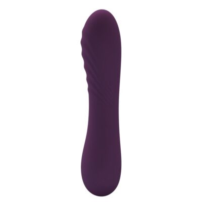 Pretty love - vibrador recarregável alexisrose com 10 funções - roxo - image 4