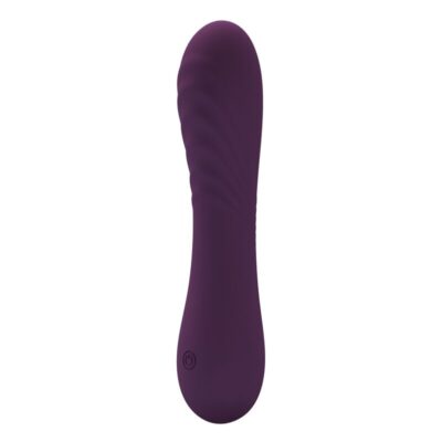 Pretty love - vibrador recarregável alexisrose com 10 funções - roxo - image 5