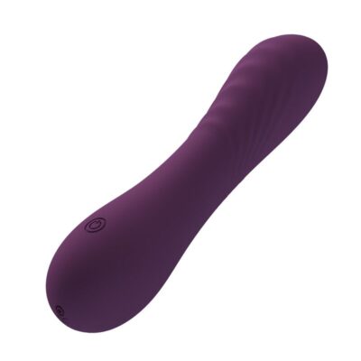 Pretty love - vibrador recarregável alexisrose com 10 funções - roxo - image 6