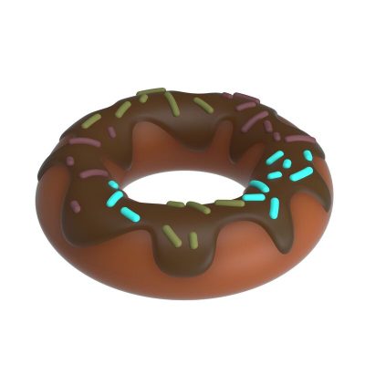 PRETTY LOVE - ANEL DE PÊNIS SUPER DONUT MARROM 11 Pretty love - anel de pênis super donut marrom - image 5