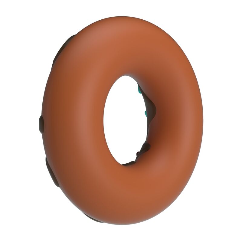 PRETTY LOVE - ANEL DE PÊNIS SUPER DONUT MARROM 4 Pretty love - anel de pênis super donut marrom - image 4