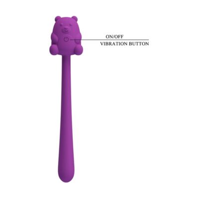 Pretty love - vibrador recarregável em formato de urso fofo - image 3