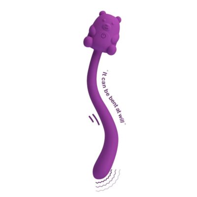Pretty love - vibrador recarregável em formato de urso fofo - image 5