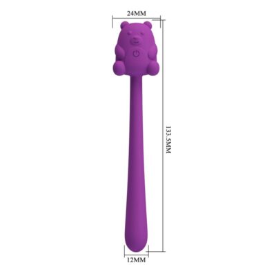 Pretty love - vibrador recarregável em formato de urso fofo - image 8