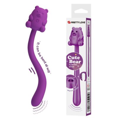 Pretty love - vibrador recarregável em formato de urso fofo - image 10