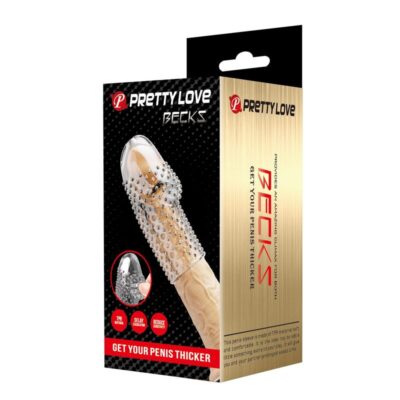 Pretty love - capa peniana para nerd: deixe seu pênis mais grosso e transparente - image 3