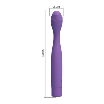 Pretty love - vibrador henry flexível para ponto g roxo - image 9