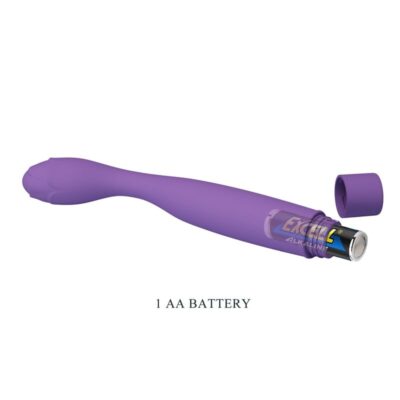 Pretty love - vibrador henry flexível para ponto g roxo - image 8