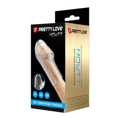 Pretty love - capa para pênis hottt para aumentar o aumento do volume do seu pênis transparente - image 3