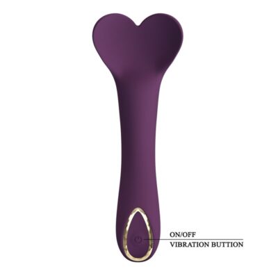 Alternative view of PRETTY LOVE - VIBRADOR RECARREGÁVEL KENYELL COM 10 FUNÇÕES - ROXO