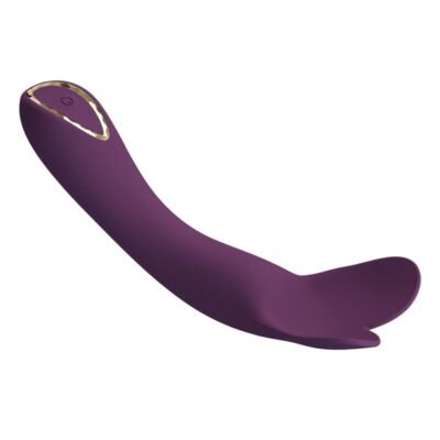 Pretty love - vibrador recarregável kenyell com 10 funções - roxo - image 7