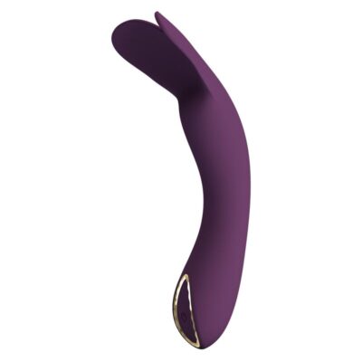 Pretty love - vibrador recarregável kenyell com 10 funções - roxo - image 5
