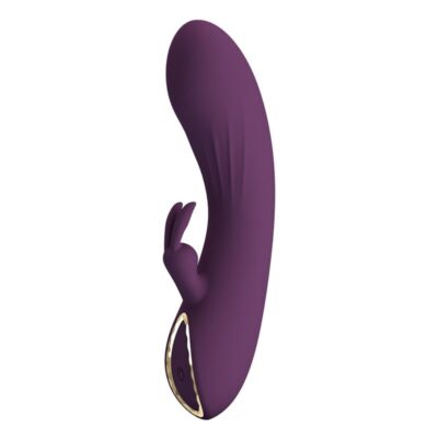 Pretty love - vibrador coelho recarregável landyn com 10 funções - roxo - image 6