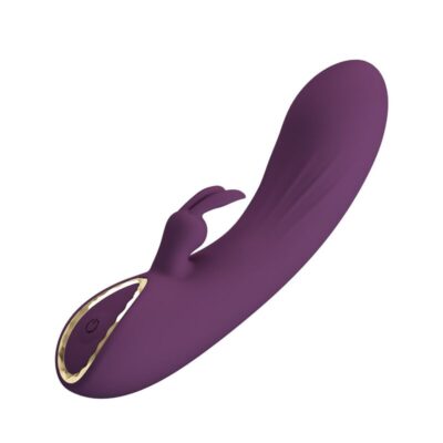 Alternative view of PRETTY LOVE - VIBRADOR COELHO RECARREGÁVEL LANDYN COM 10 FUNÇÕES - ROXO