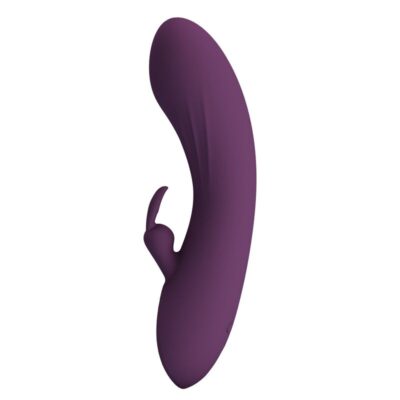 Pretty love - vibrador coelho recarregável landyn com 10 funções - roxo - image 4