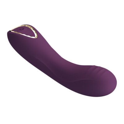Pretty love - vibrador recarregável lloyde com 10 funções - roxo - image 6