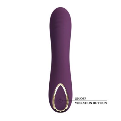 Alternative view of PRETTY LOVE - VIBRADOR RECARREGÁVEL LLOYDE COM 10 FUNÇÕES - ROXO