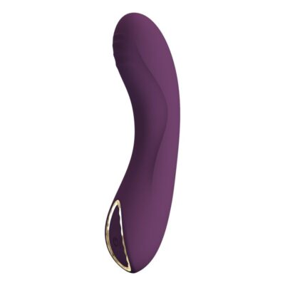 Pretty love - vibrador recarregável lloyde com 10 funções - roxo - image 9