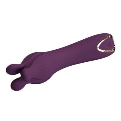Pretty love - vibrador recarregável lunao com 10 funções roxo - image 8