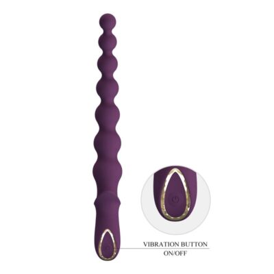 Alternative view of PRETTY LOVE - MADISON VIBRADOR ANAL RECARREGÁVEL COM 10 FUNÇÕES
