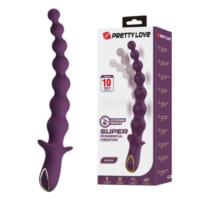PRETTY LOVE - MADISON VIBRADOR ANAL RECARREGÁVEL COM 10 FUNÇÕES