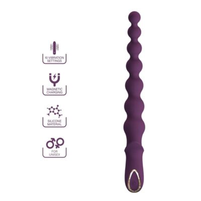 Pretty love - madison vibrador anal recarregável com 10 funções - image 4