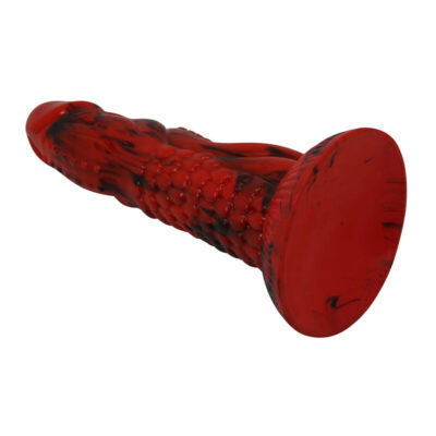 Power monsters - dildo fantasia minotauro com ventosa 21 cm ø 5 cm vermelho e preto power monsters caliente. Pt