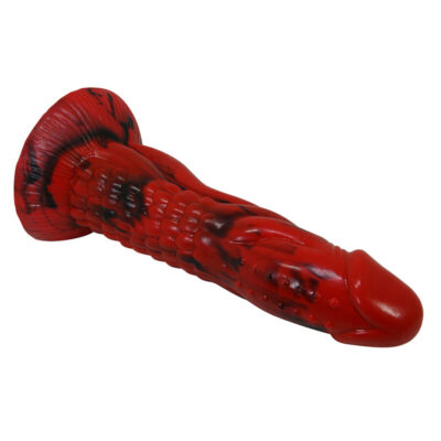 Power monsters - dildo fantasia minotauro com ventosa 21 cm ø 5 cm vermelho e preto power monsters caliente. Pt