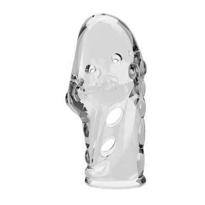 Pretty love - capa peniana rocker para aumentar a espessura do seu pênis transparente - image 7