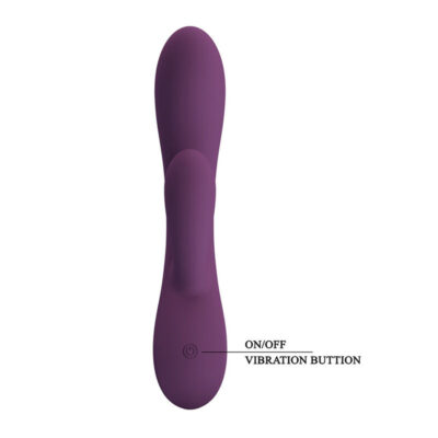 Pretty love - vibrador coelho recarregável rosolyn com 10 funções - image 6