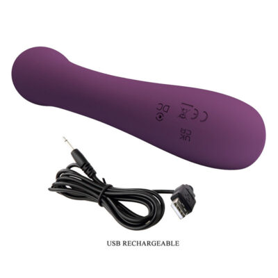 Pretty love - vibrador coelho recarregável rosolyn com 10 funções - image 9