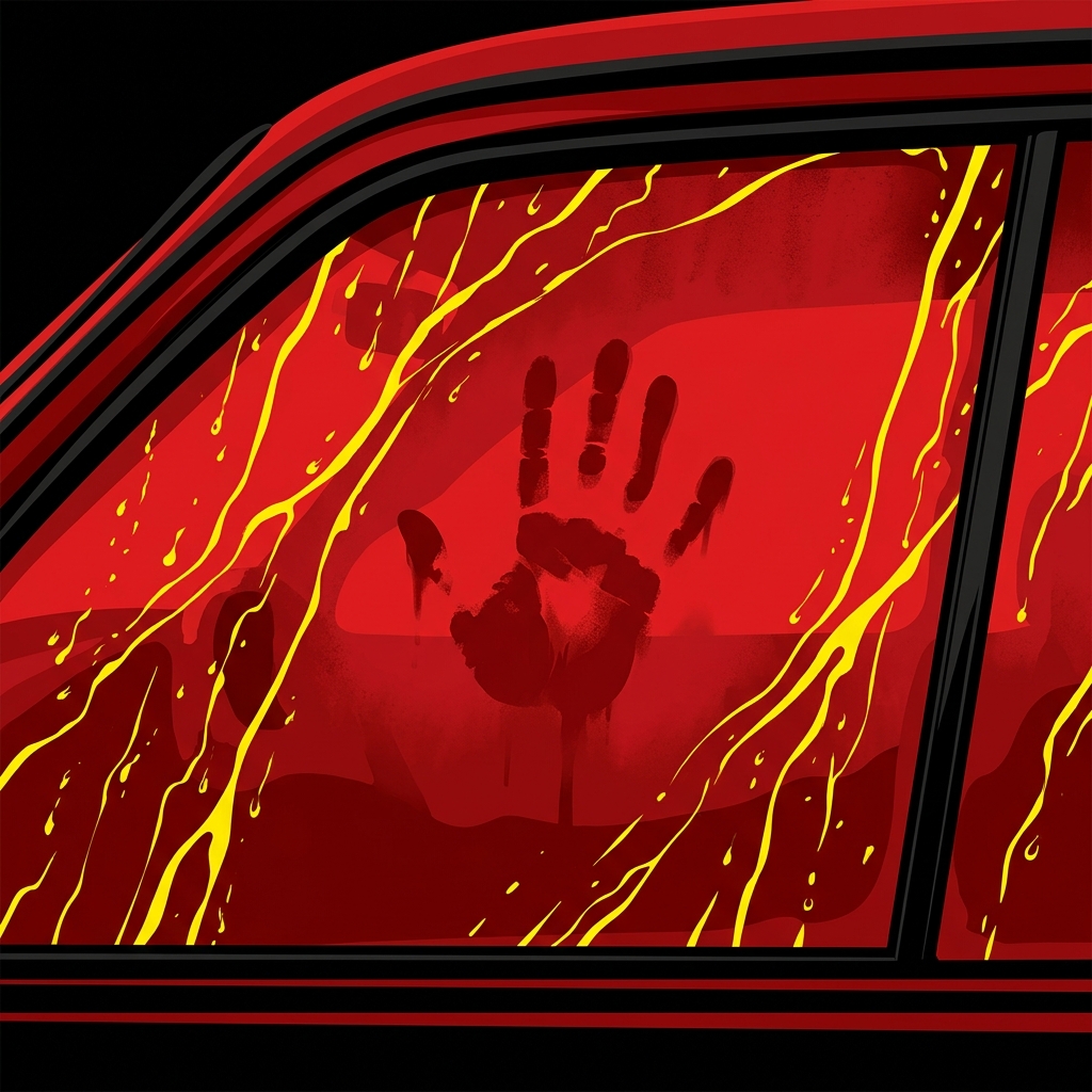 Sexo no carro — janela embaciada
