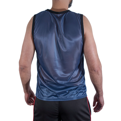 Macho - camiseta azul marinho tamanho l/xl - image 3