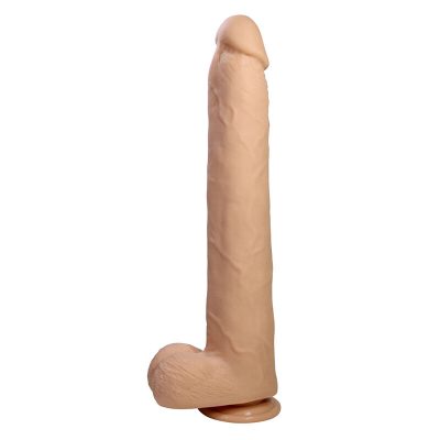 PRETTY LOVE - DANY DILDO FLEXÍVEL REALISTA COM VENTOSA 36 CM -Ø- 5,6 CM 9 Pretty love - dany dildo flexível realista com ventosa 36 cm -ø- 5,6 cm - image 2