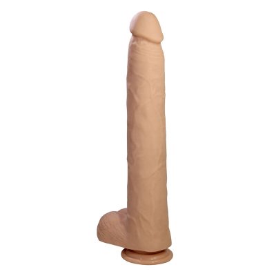PRETTY LOVE - DANY DILDO FLEXÍVEL REALISTA COM VENTOSA 36 CM -Ø- 5,6 CM 10 Pretty love - dany dildo flexível realista com ventosa 36 cm -ø- 5,6 cm - image 3