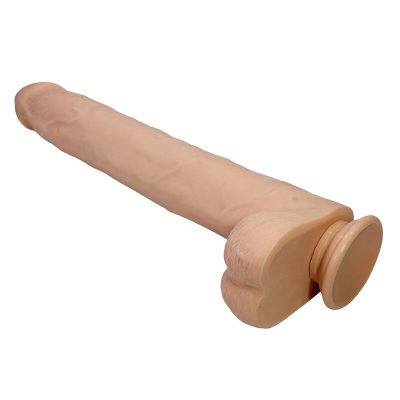 PRETTY LOVE - DANY DILDO FLEXÍVEL REALISTA COM VENTOSA 36 CM -Ø- 5,6 CM 11 Pretty love - dany dildo flexível realista com ventosa 36 cm -ø- 5,6 cm - image 4